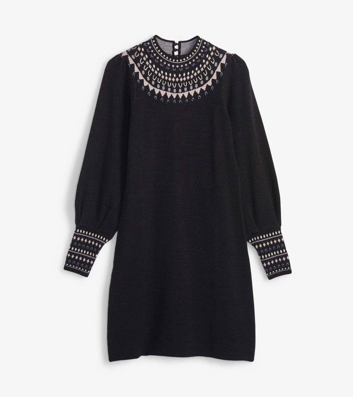 View larger image of Blair Sweater Dress - Black