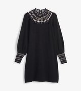 Blair Sweater Dress - Black