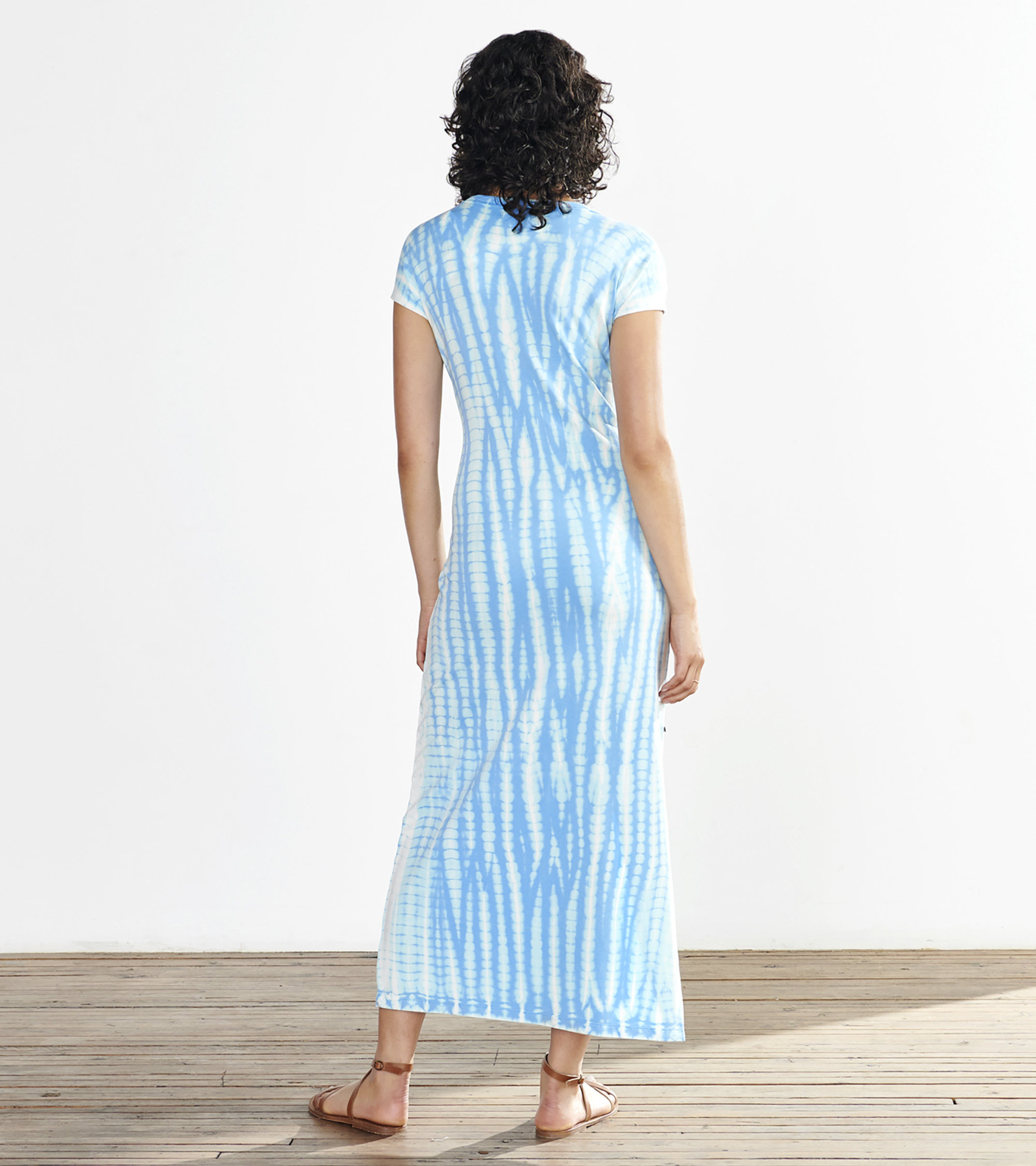 Bella Striped Nightshirt Blue Stripe / Small Medium