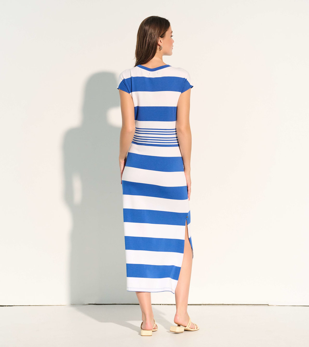 View larger image of Blake Dress - Sunside Stripes