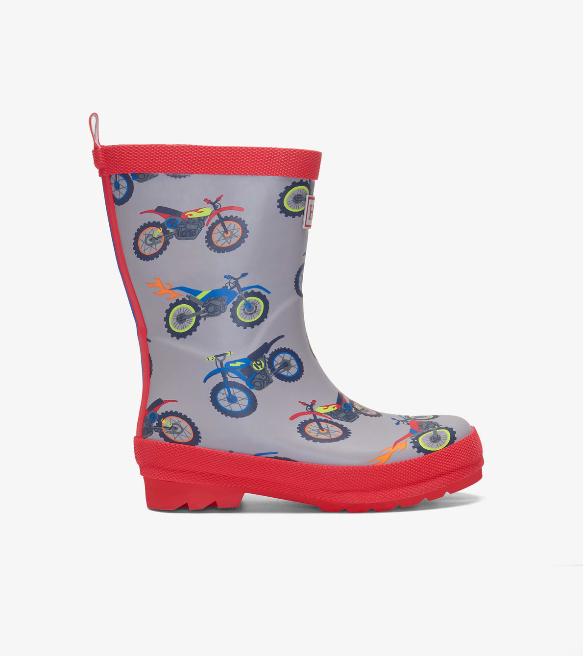 View larger image of Blazing Dirt Bikes Matte Rain Boots