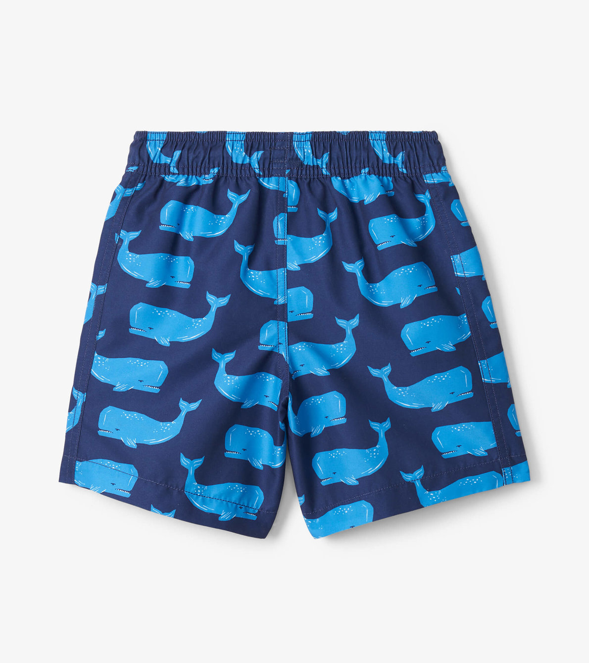 View larger image of Block Whales Swim Trunks