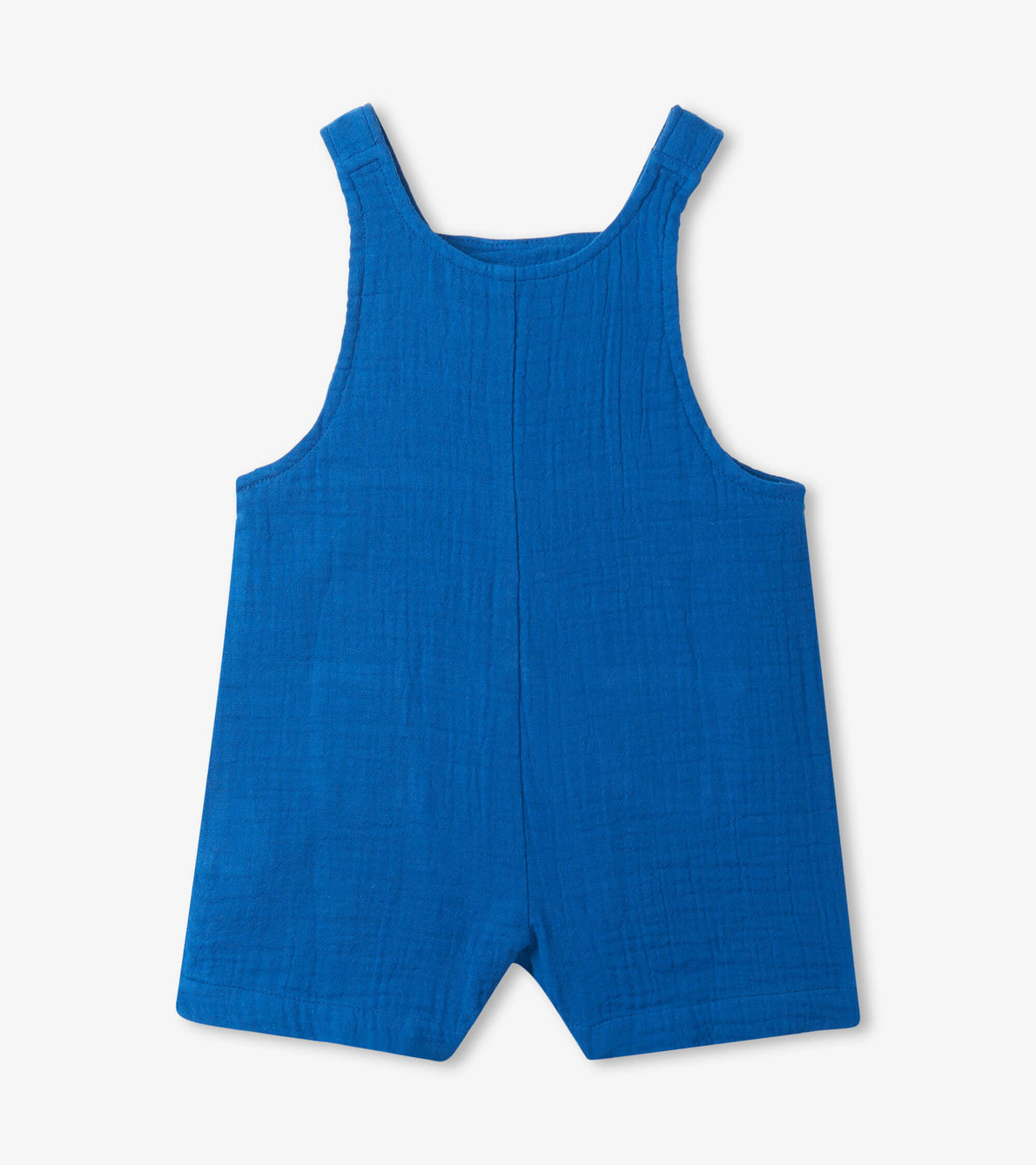 View larger image of Blue Baby Overalls