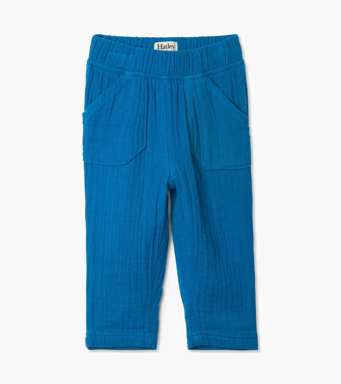 Agrandir l'image de Pantalon pour bébé – Bleu