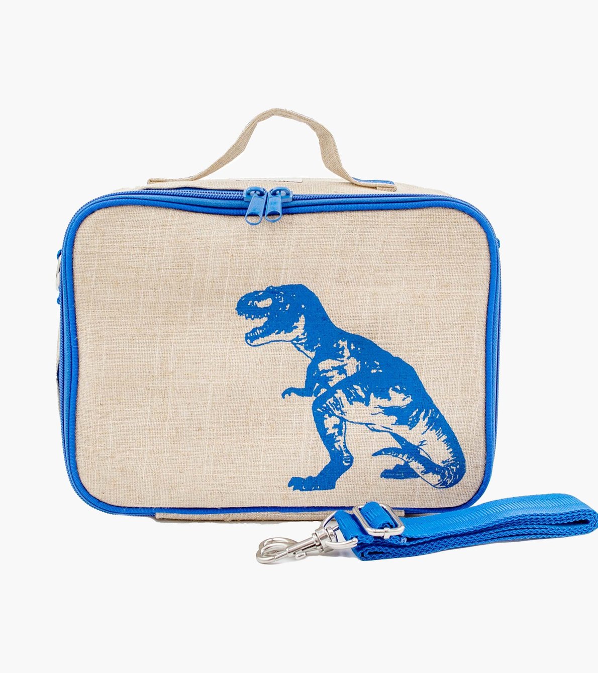 View larger image of SoYoung Blue Dinosaur Lunch Box
