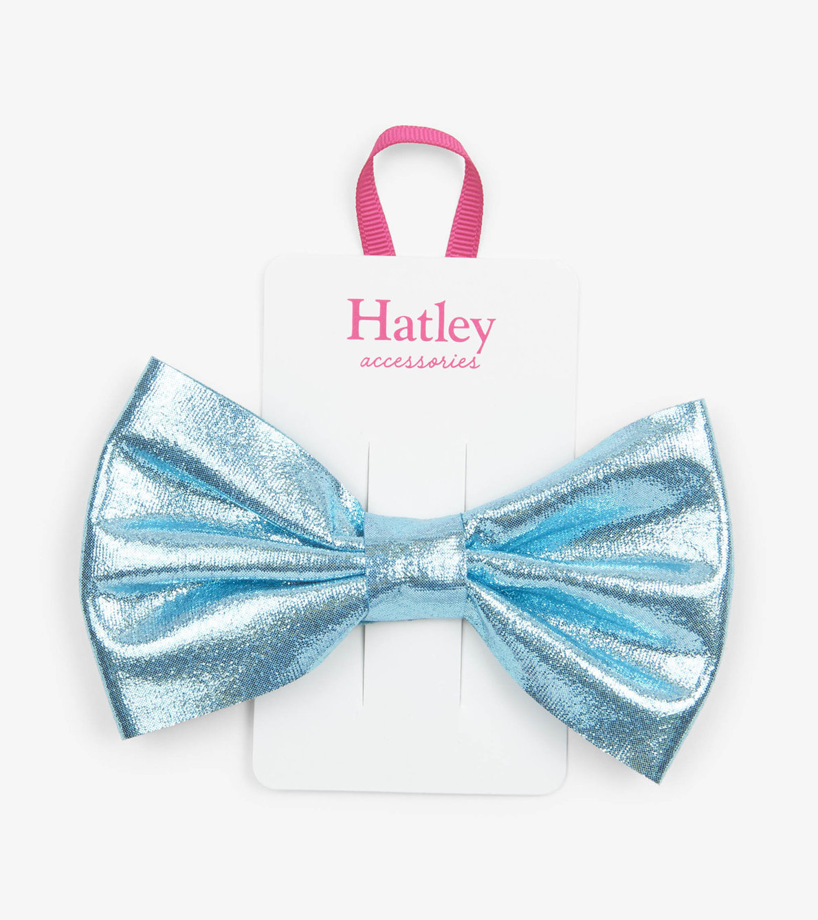 View larger image of Blue Glimmer Bow Hair Clip