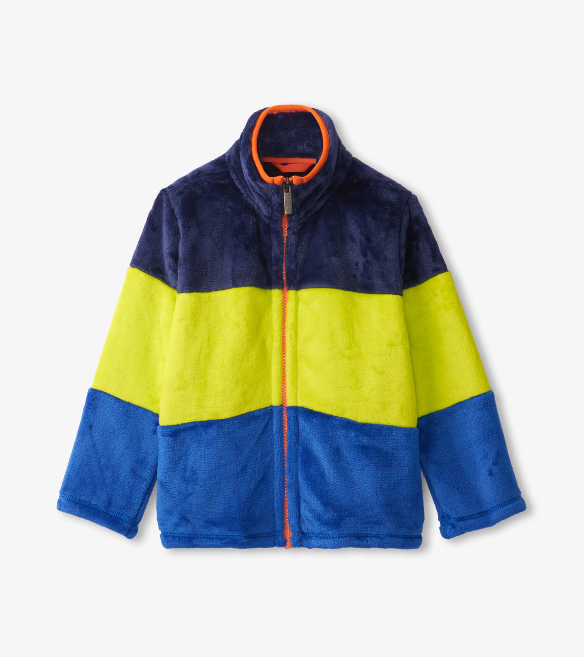 View larger image of Kids Blue & Green Fleece Jacket