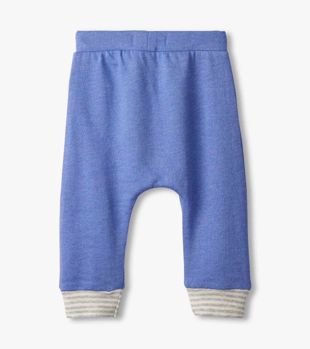 View larger image of Blue Melange Baby Kanga Pants