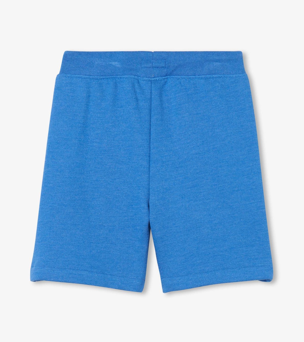 View larger image of Blue Melange Terry Shorts