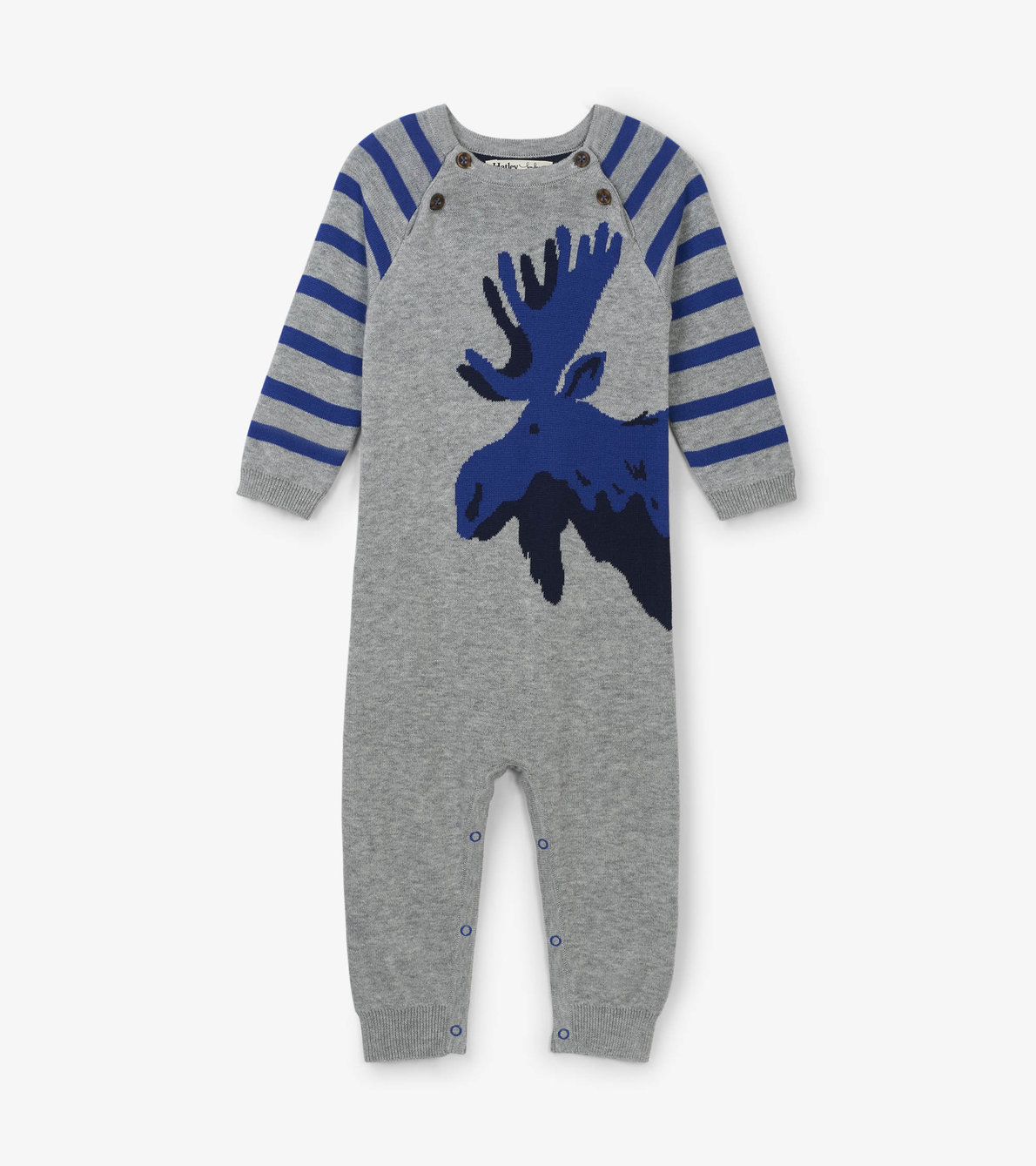 View larger image of Blue Moose Baby Sweater Romper