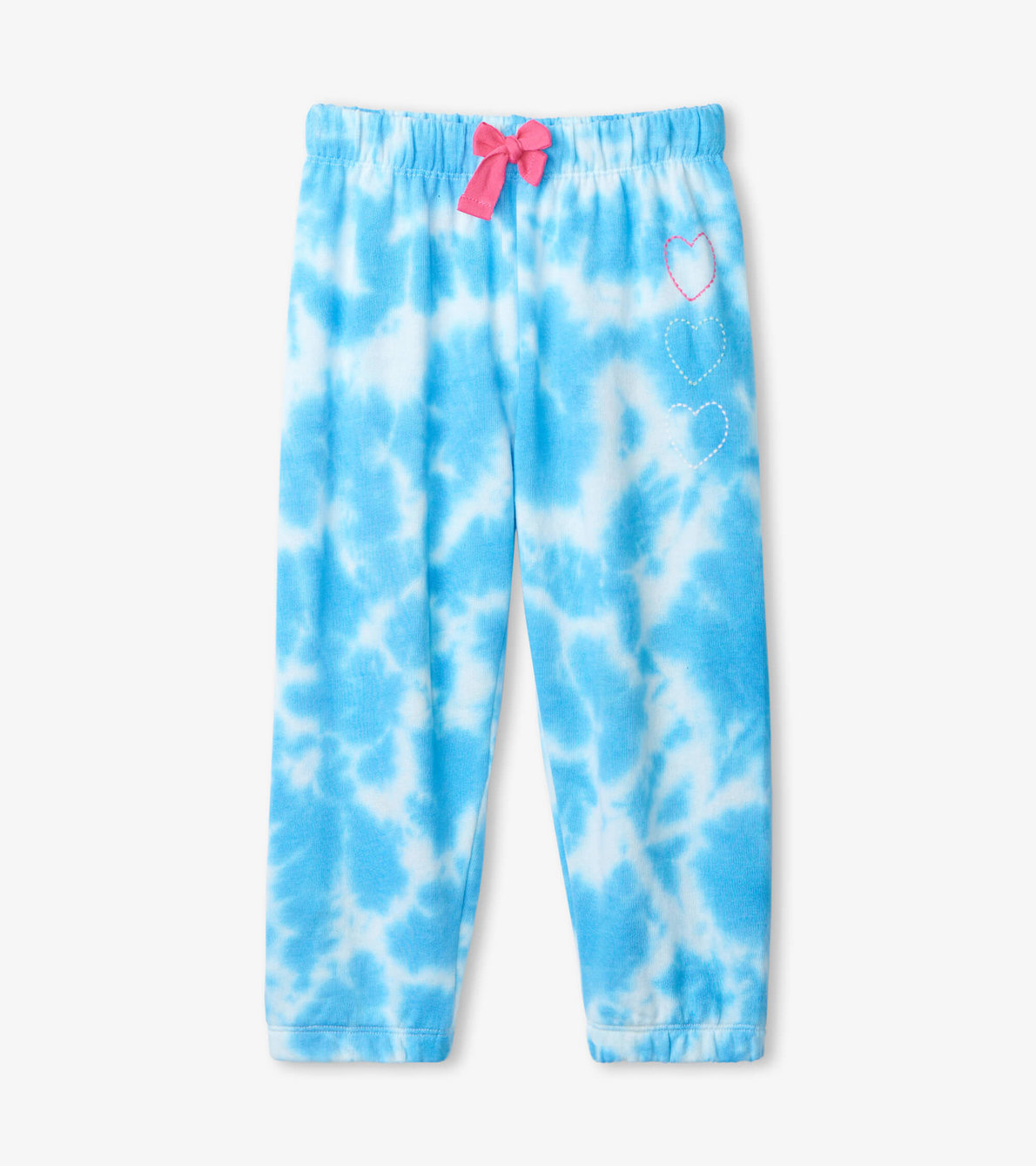 View larger image of Blue Sky Tie Dye Relaxed Fit Joggers