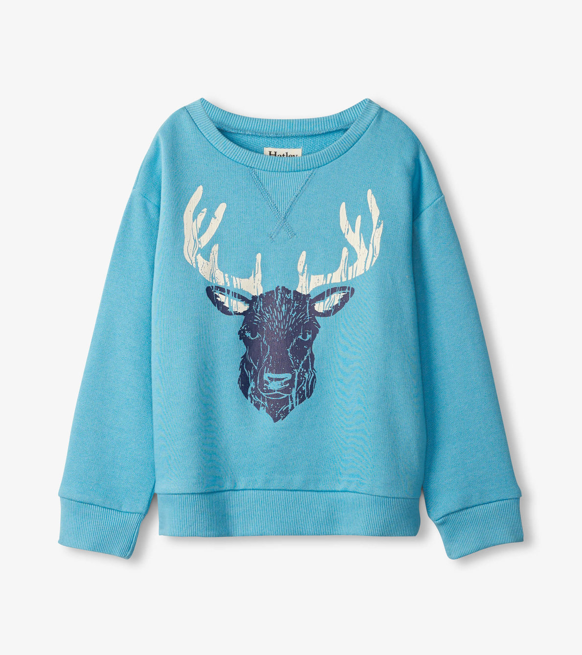 View larger image of Blue Stag Pull Over Sweatshirt