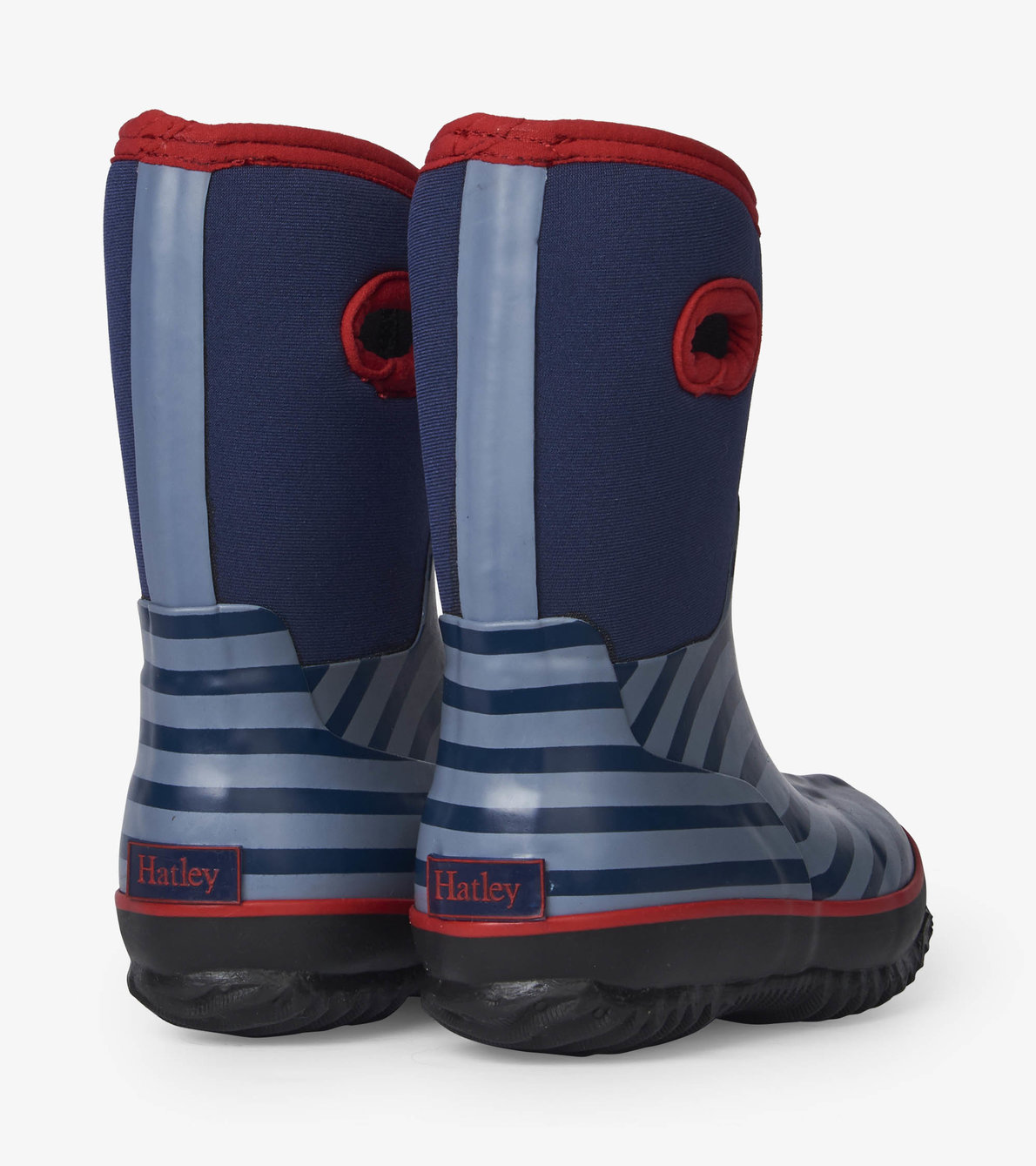 View larger image of Blue Stripe All Weather Boots
