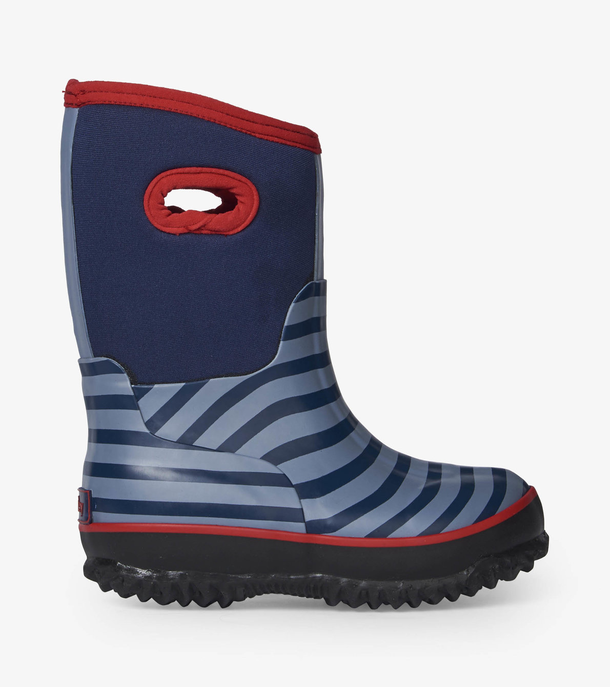 View larger image of Blue Stripe All Weather Boots
