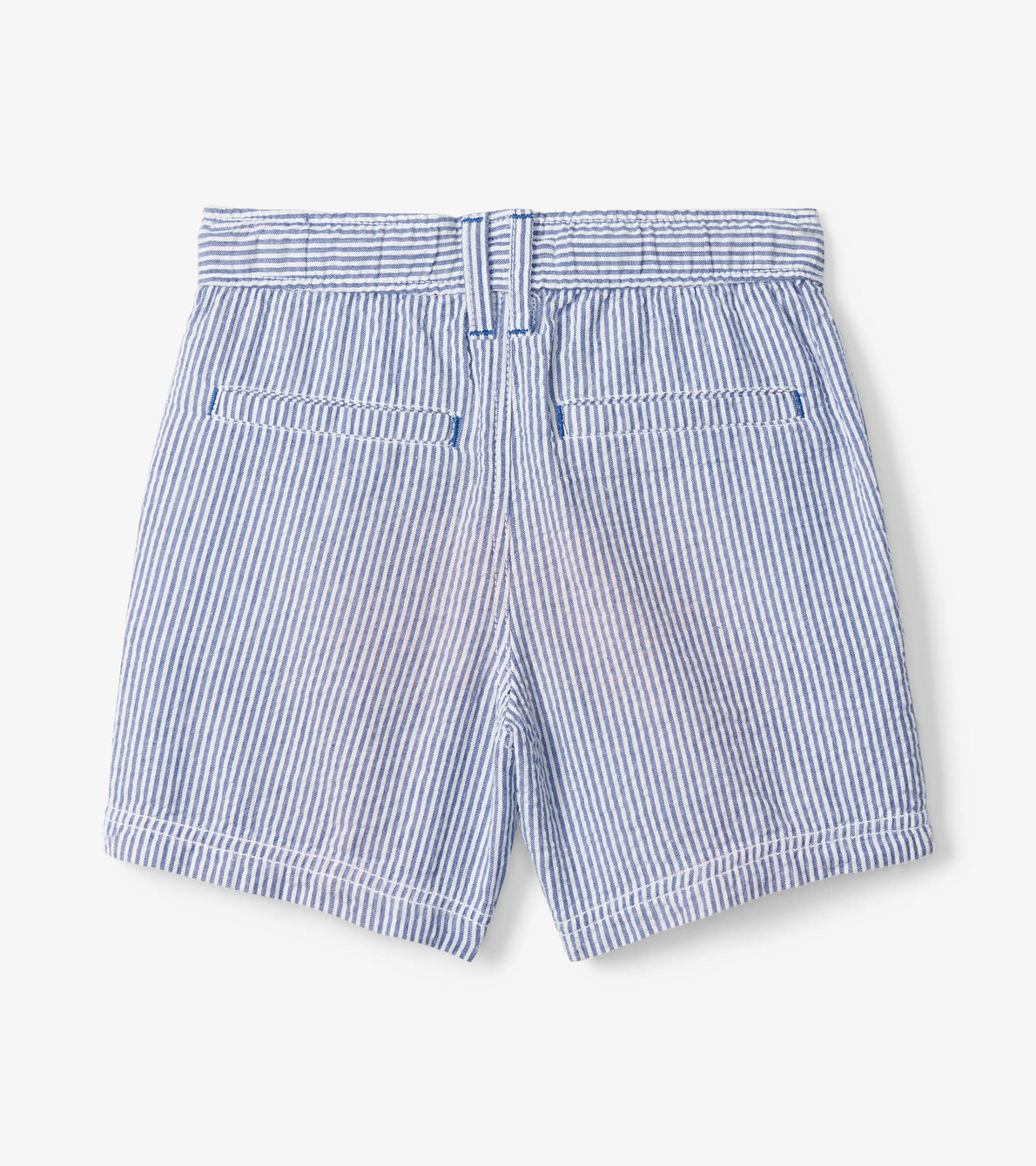 View larger image of Blue Stripes Woven Shorts