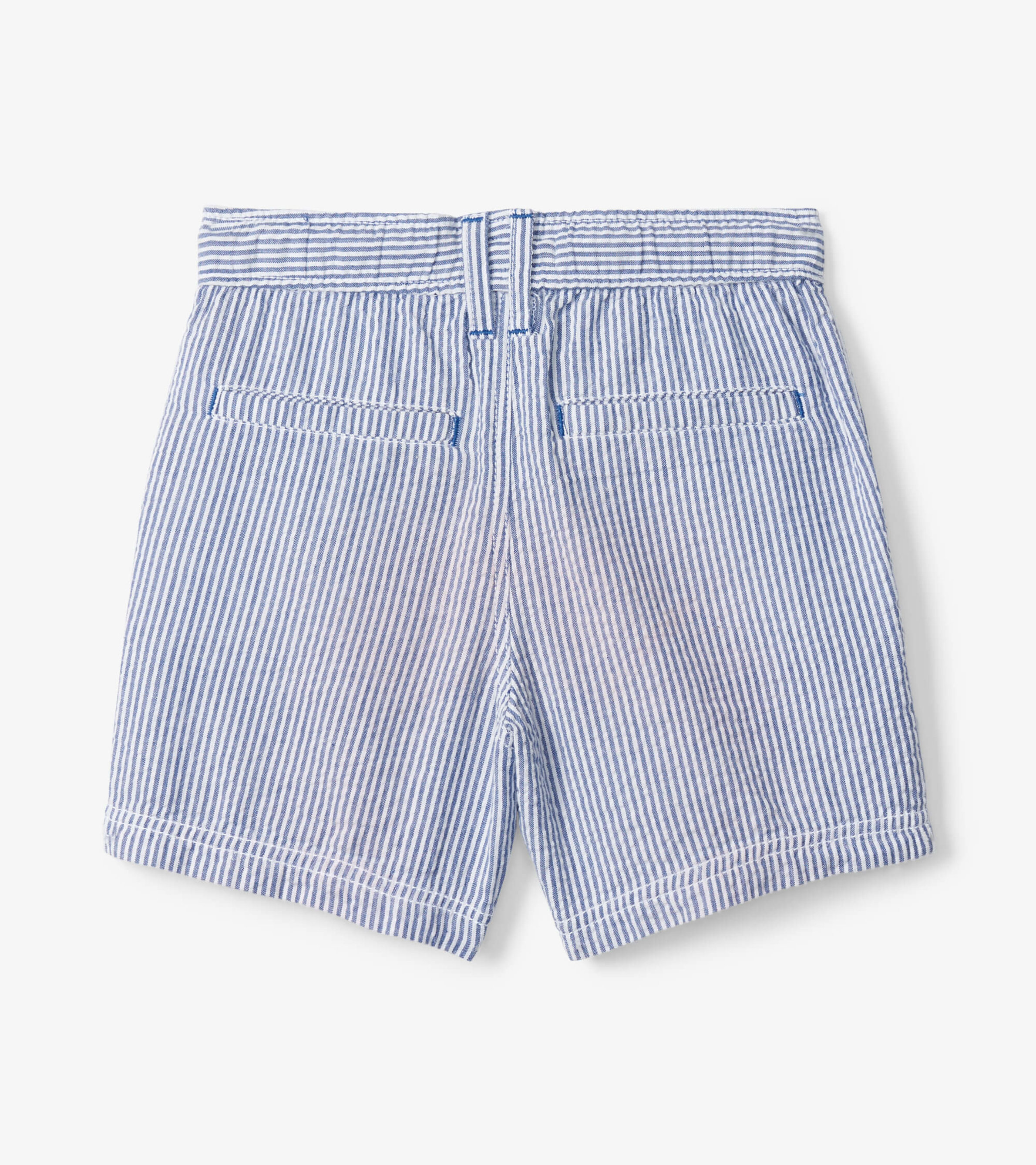 Blue Stripes Woven Shorts - Hatley CA