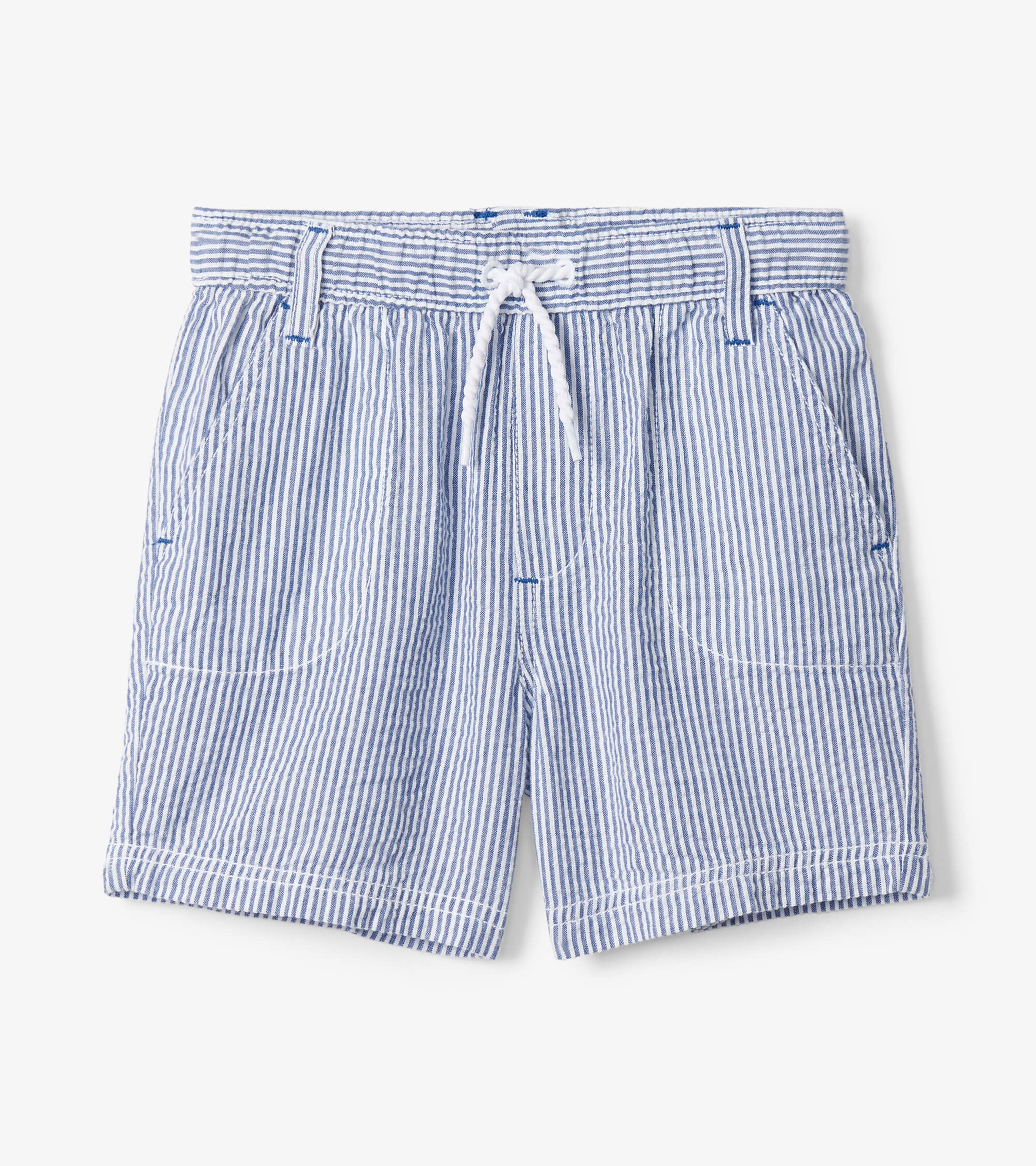 Blue Stripes Woven Shorts - Hatley CA