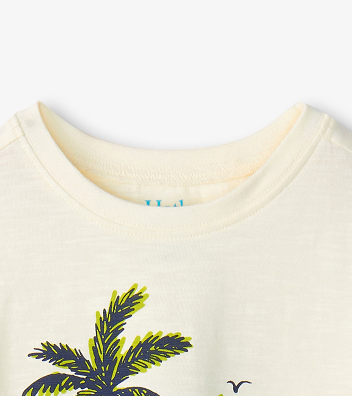 Agrandir l'image de T-shirt à imprimé – Motif hawaïen
