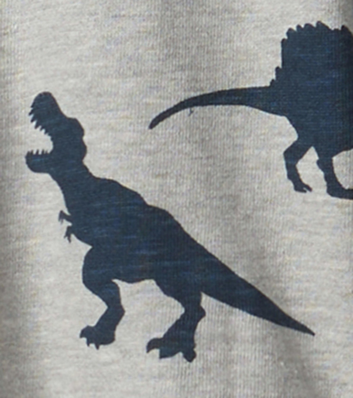 View larger image of Boys Big Dinosaur Jersey Button Down Shirt