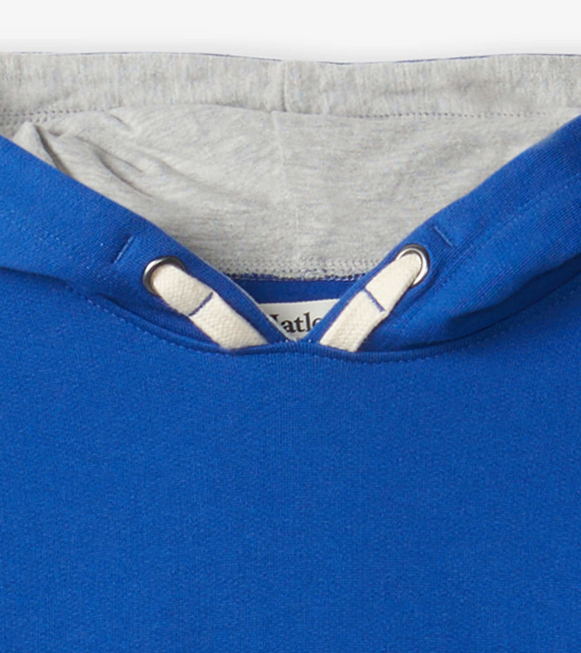 View larger image of Boys Blue Pullover Terry Sweatshirt