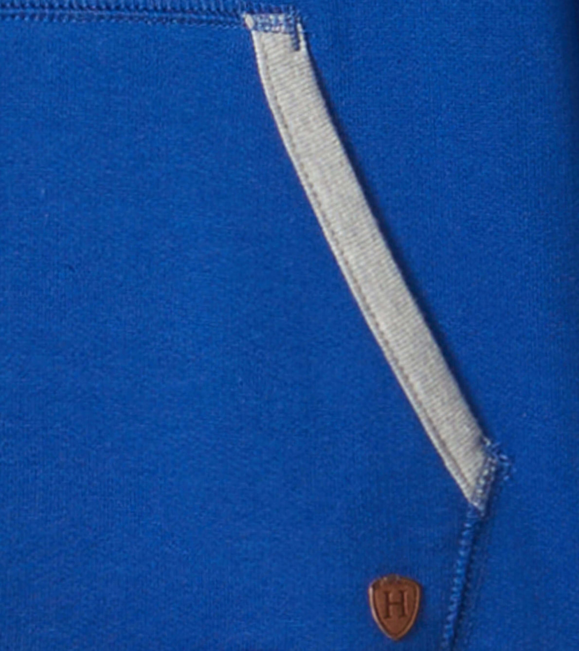 Agrandir l'image de Pull en tissu éponge – Bleu