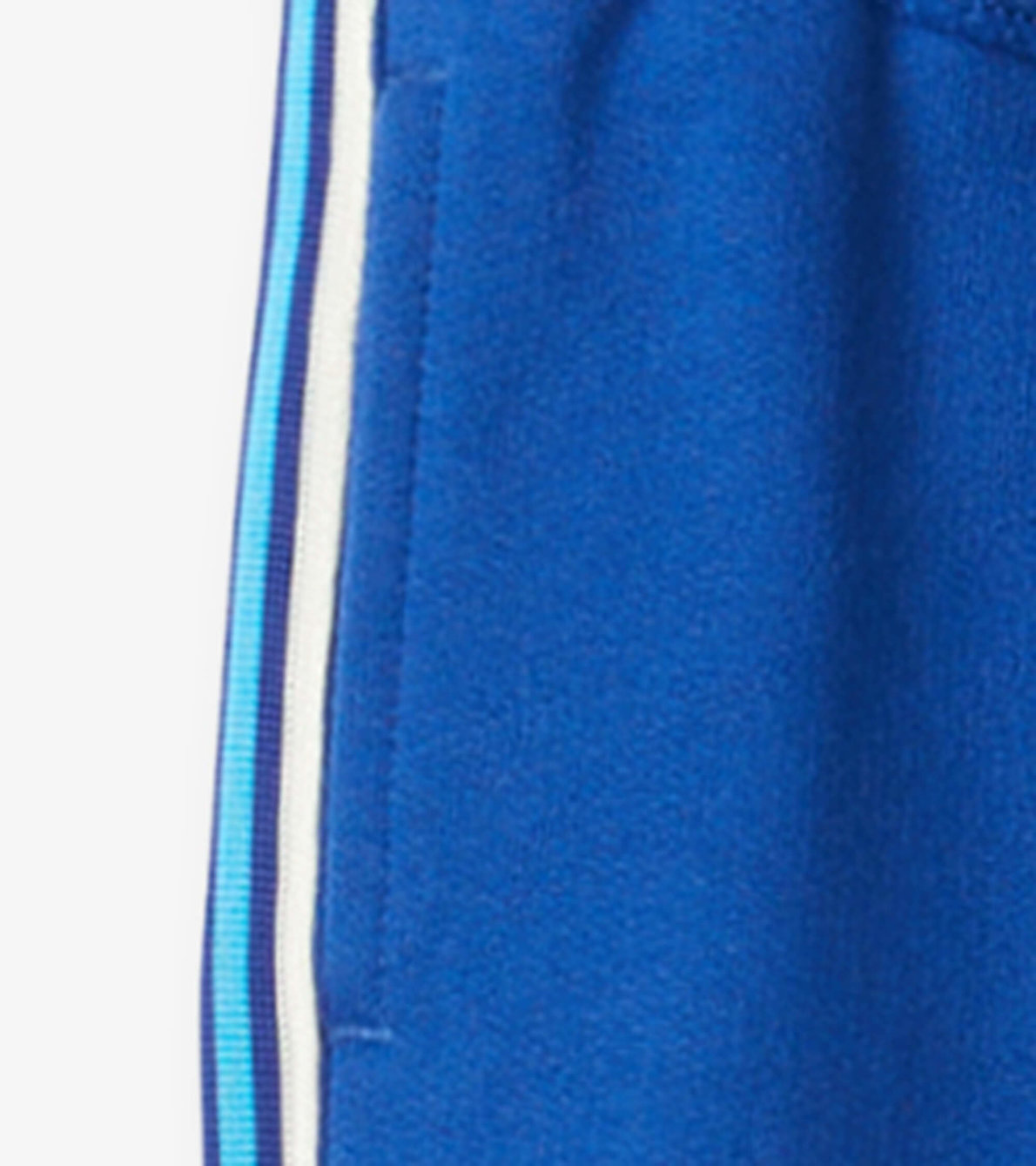 Agrandir l'image de Jogging en tissu éponge – Bleu