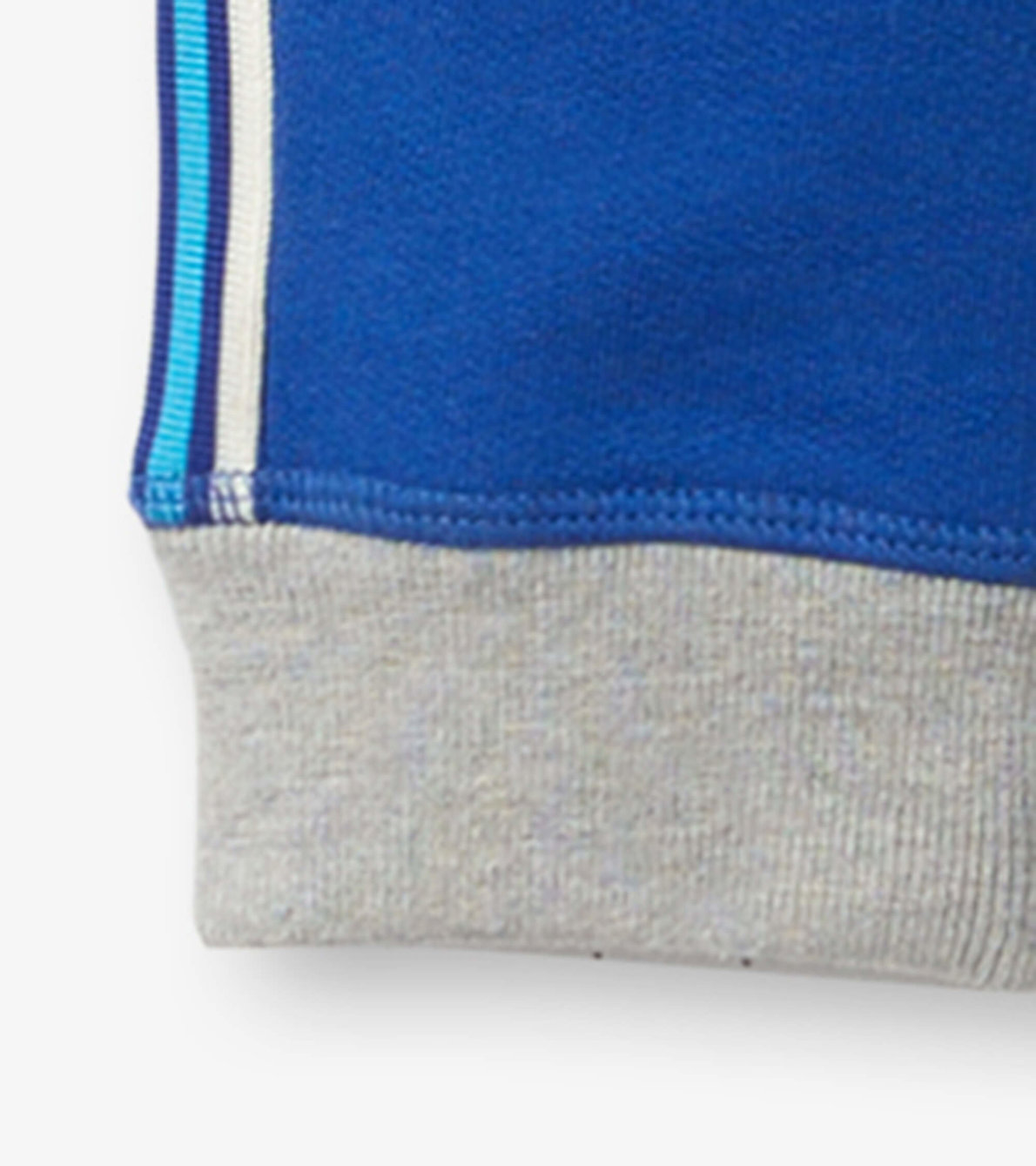 Agrandir l'image de Jogging en tissu éponge – Bleu