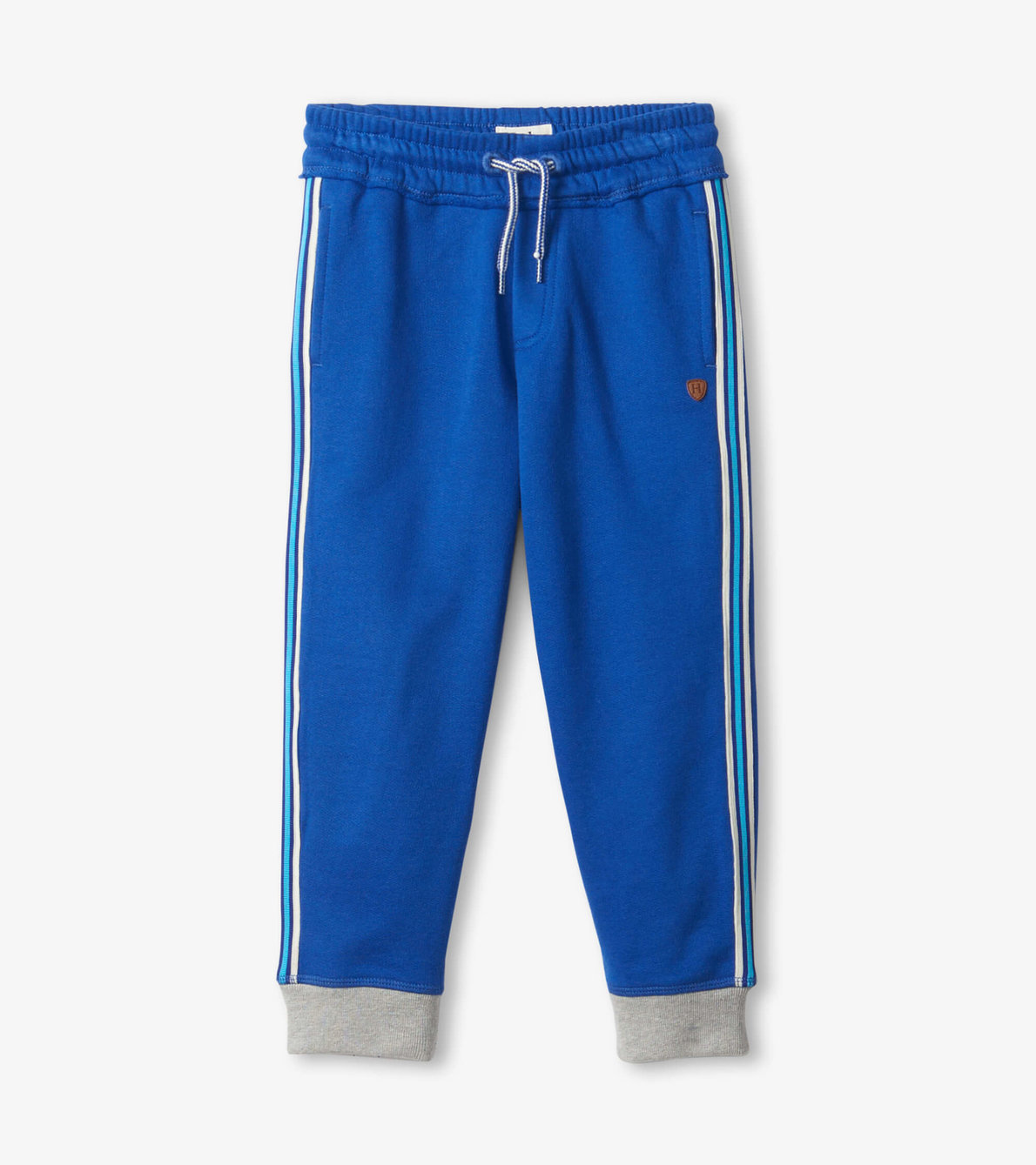 View larger image of Boys Blue Terry Joggers
