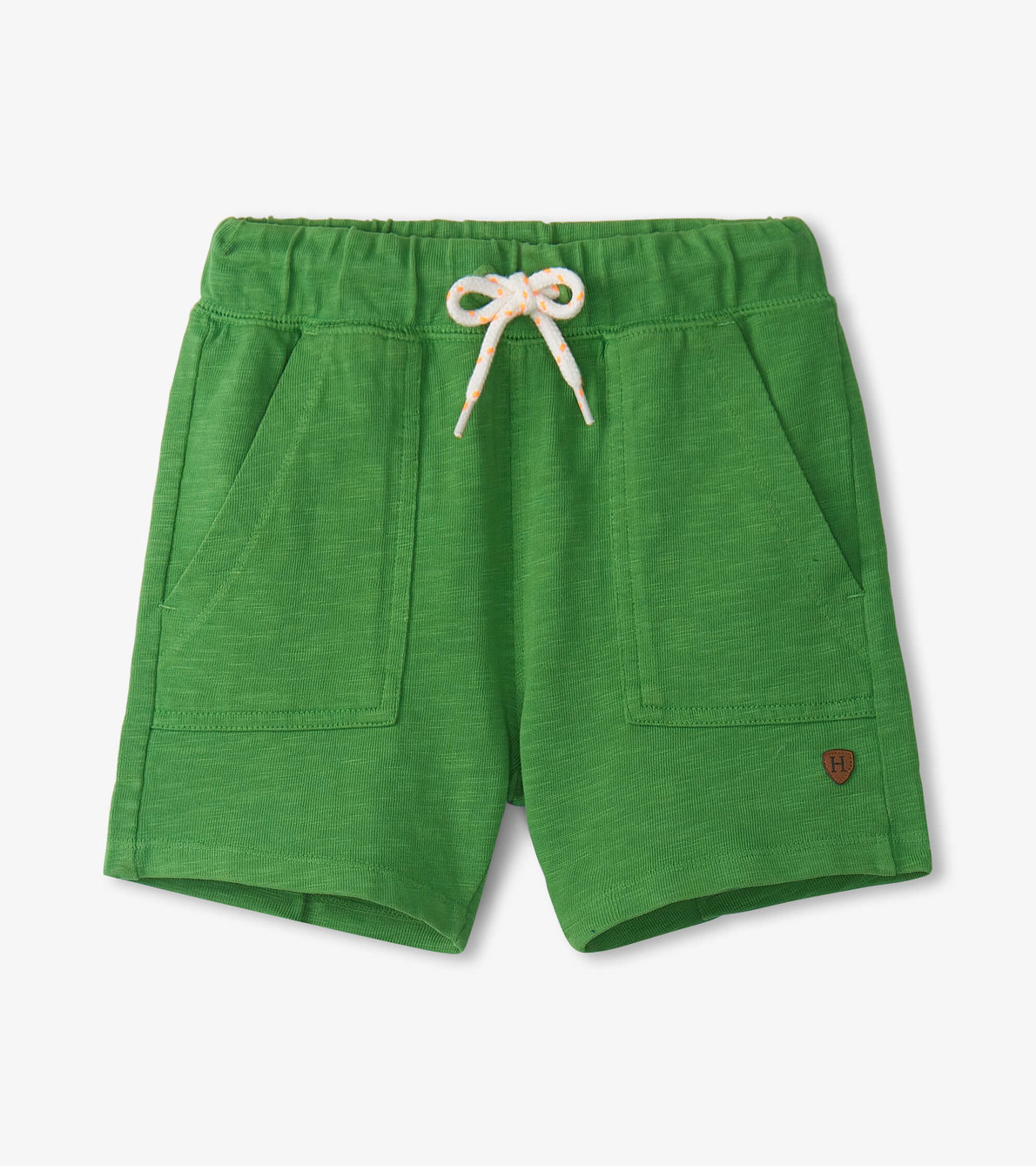 View larger image of Boys Camp Green Relaxed Shorts