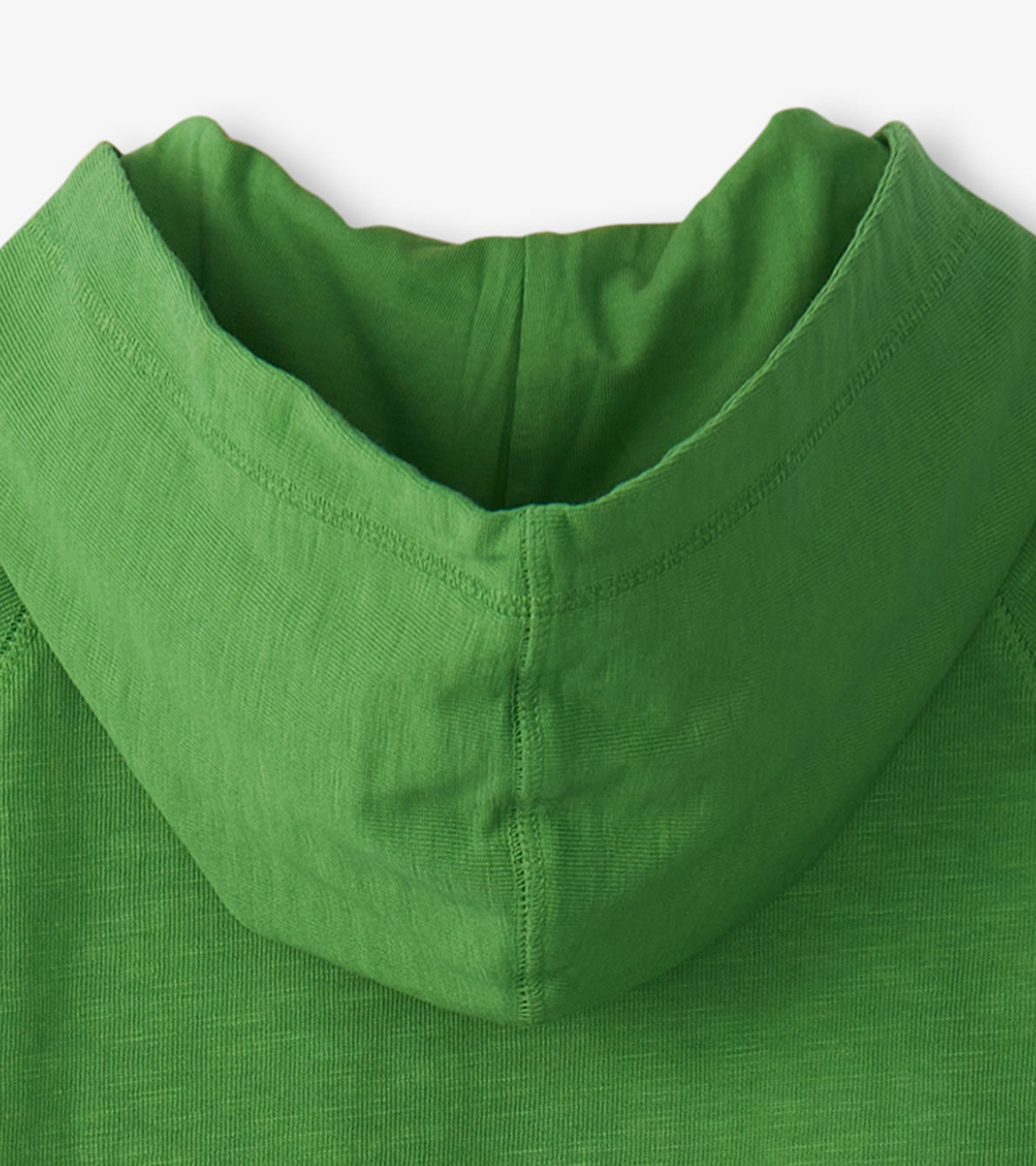 Agrandir l'image de Veste à capuchon avec fermeture à glissière – Vert camping