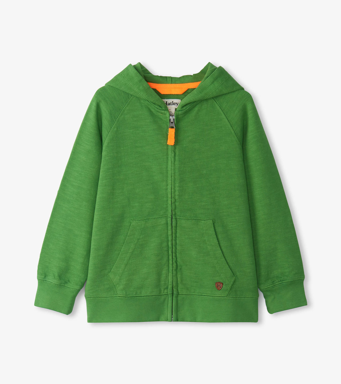 View larger image of Boys Camp Green Zip-Up Hoodie