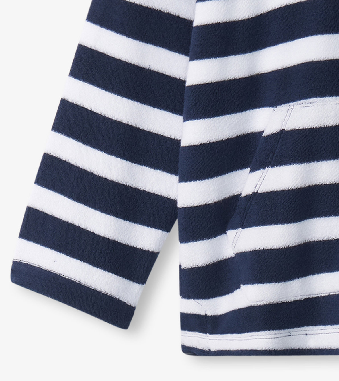View larger image of Boys Deep Sea Stripes Terry Pullover Hoodie