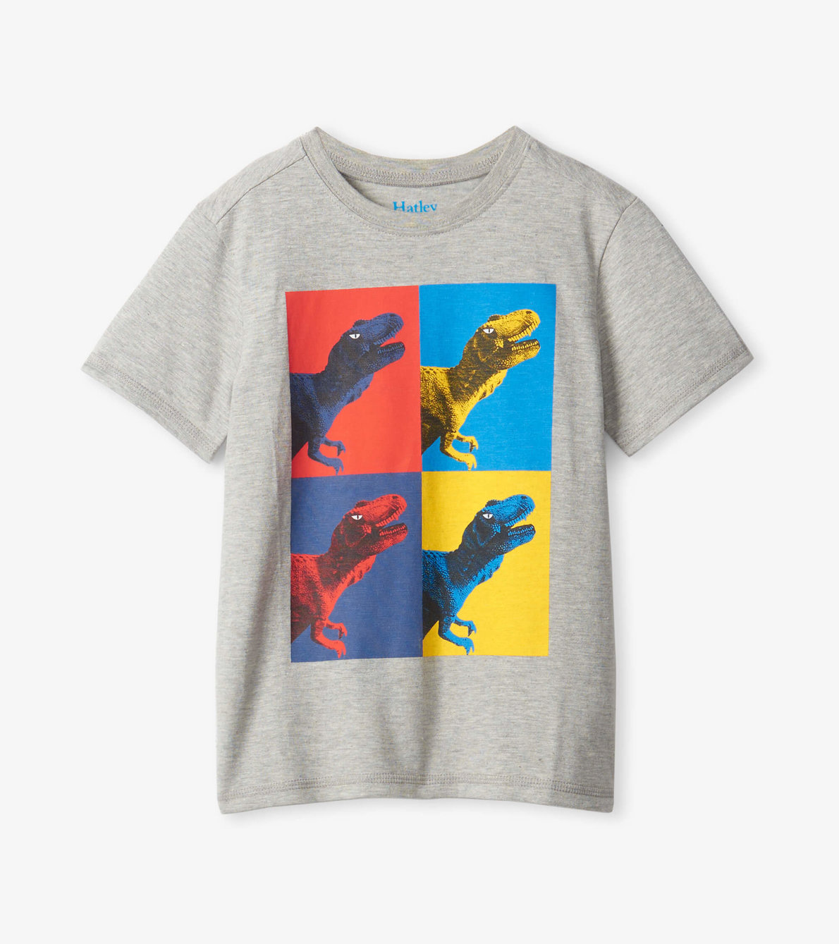 View larger image of Boys Dino Block Graphic T-Shirt