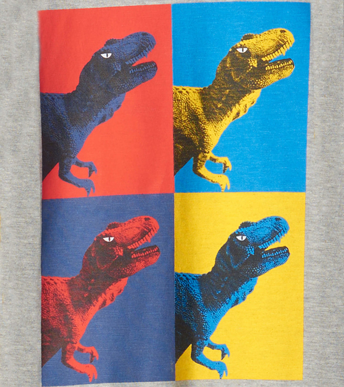 View larger image of Boys Dino Block Graphic T-Shirt