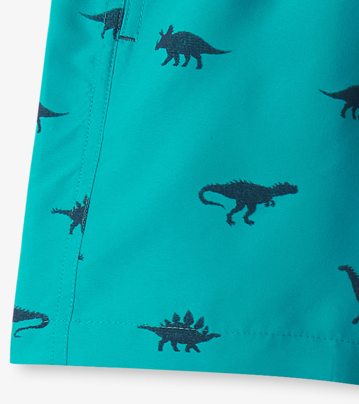 View larger image of Boys Dino Silhouette Swim Trunks