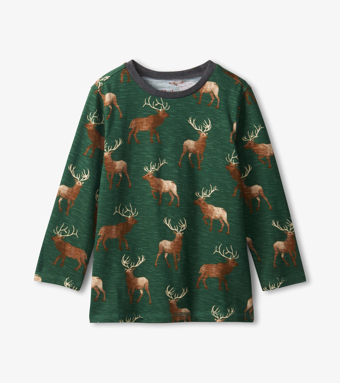 View larger image of Boys Elk Herd Long Sleeve T-Shirt