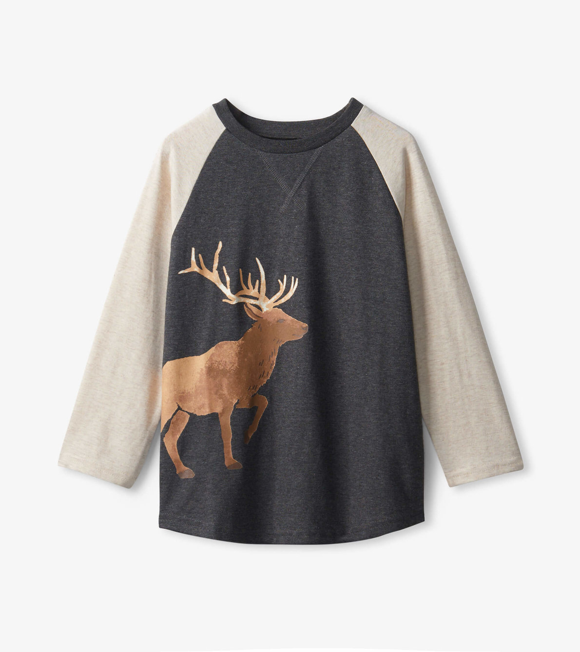 View larger image of Boys Elk Long Sleeve T-Shirt