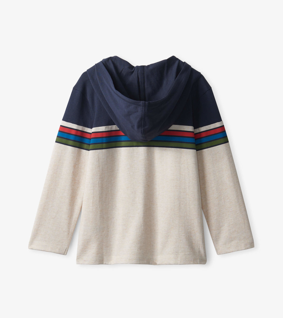 View larger image of Boys Fall Stripes Hoodie