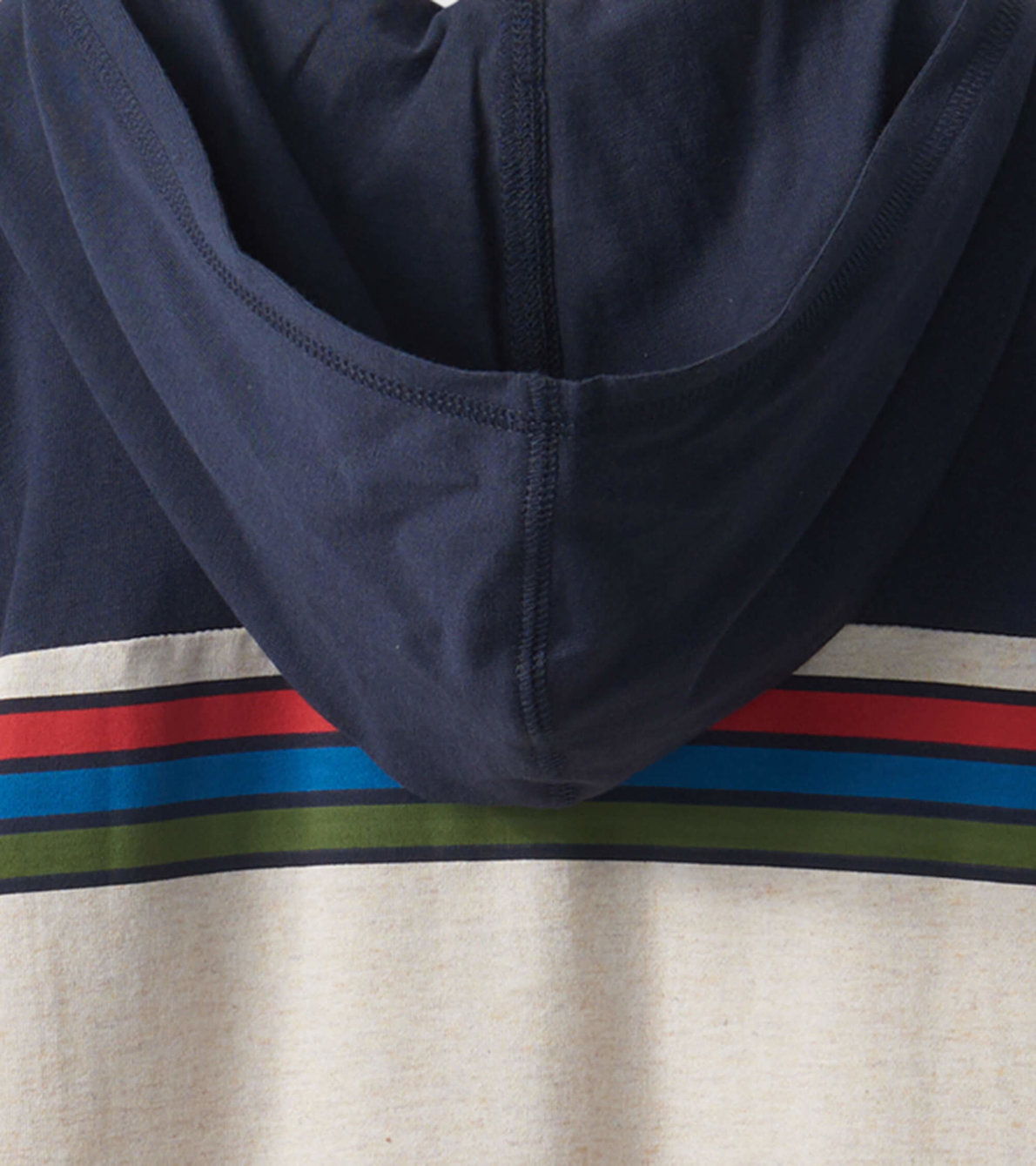 View larger image of Boys Fall Stripes Hoodie