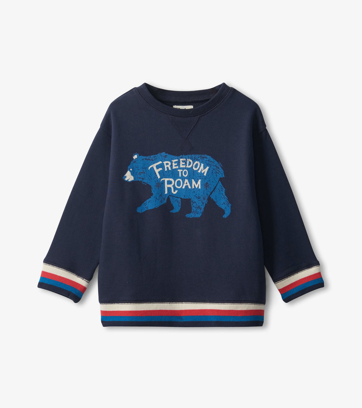 View larger image of Boys Freedom To Roam Pullover Sweater