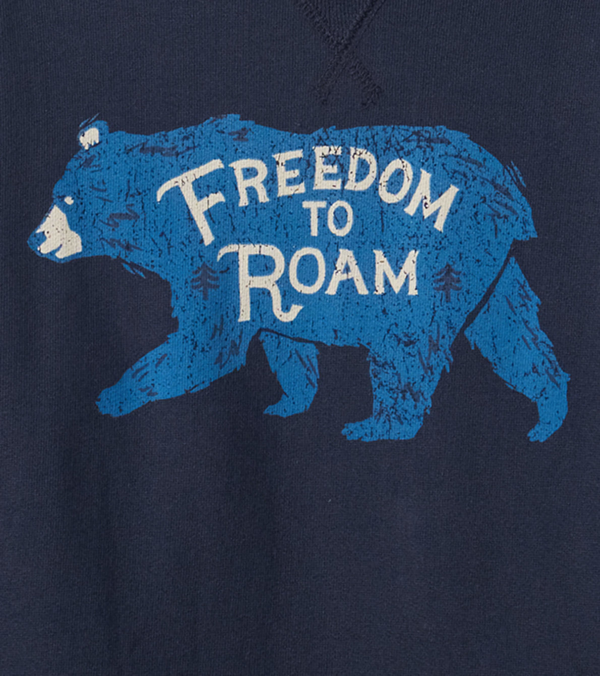 Agrandir l'image de Pull – Ours « Freedom To Roam »