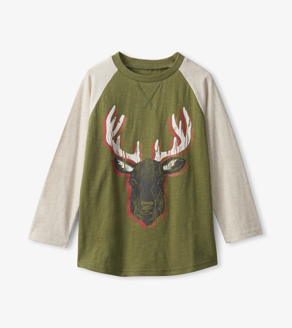 View larger image of Boys Grand Elk Long Sleeve T-Shirt