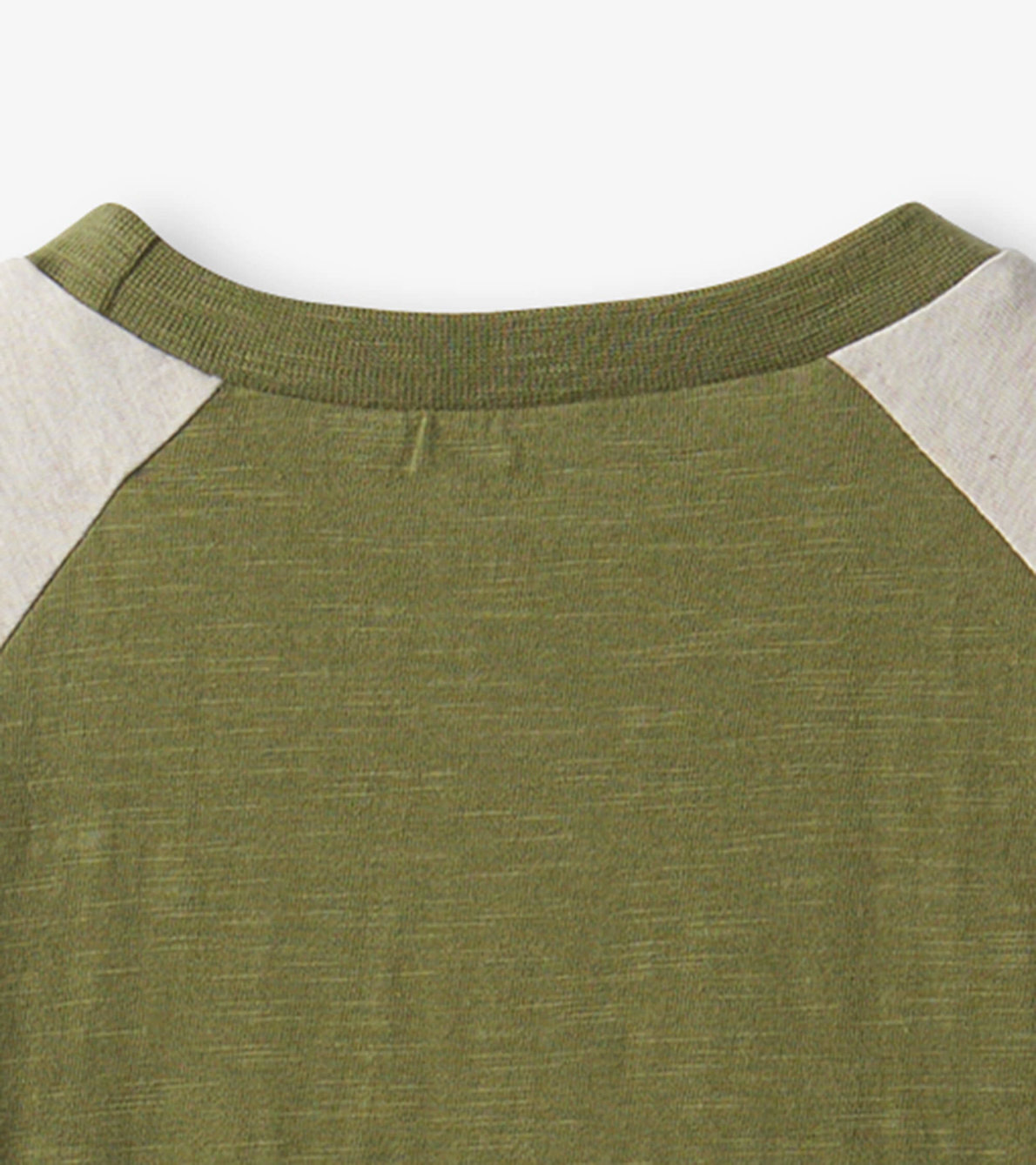 Agrandir l'image de T-shirt à manches longues raglan – Grand wapiti