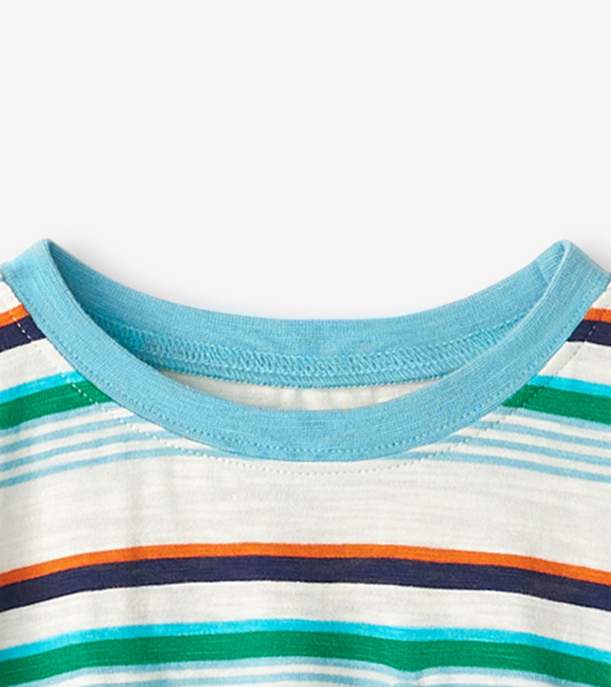 View larger image of Boys Hiking Stripes Pocket Tee
