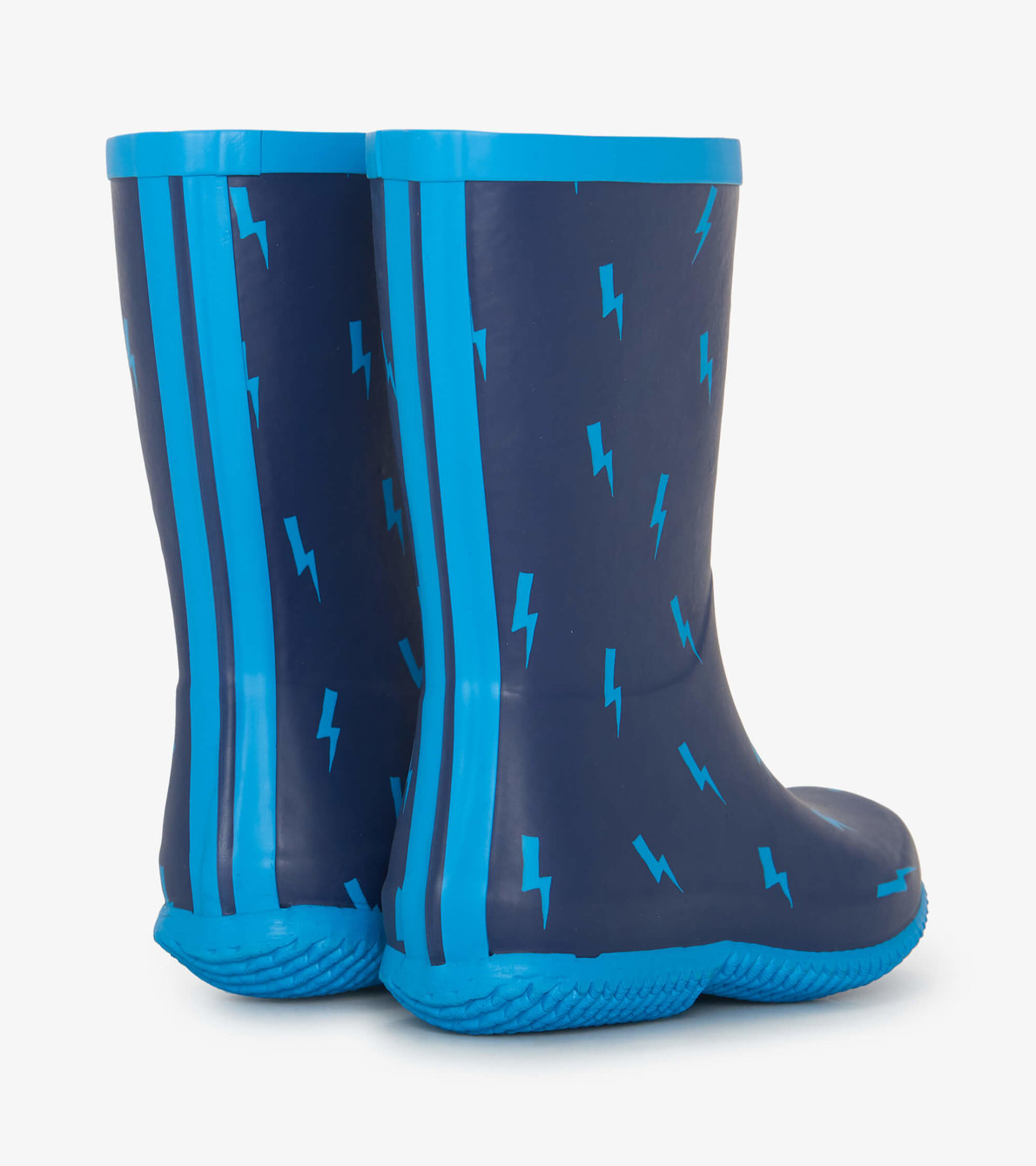 View larger image of Boys Lightning Storm Packable Rain Boots