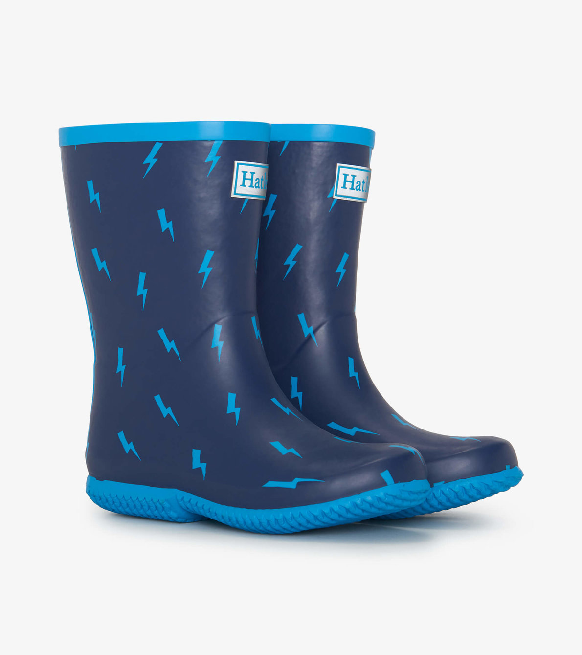 View larger image of Boys Lightning Storm Packable Wellies