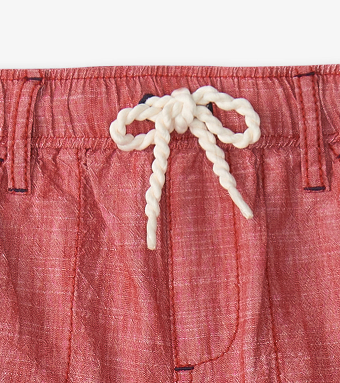 View larger image of Boys Nautical Chambray Woven Shorts