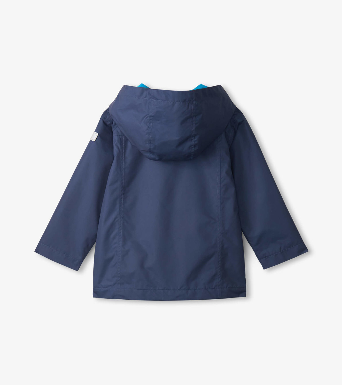 View larger image of Kids Navy Zip-Up Lightweight Rain Jacket
