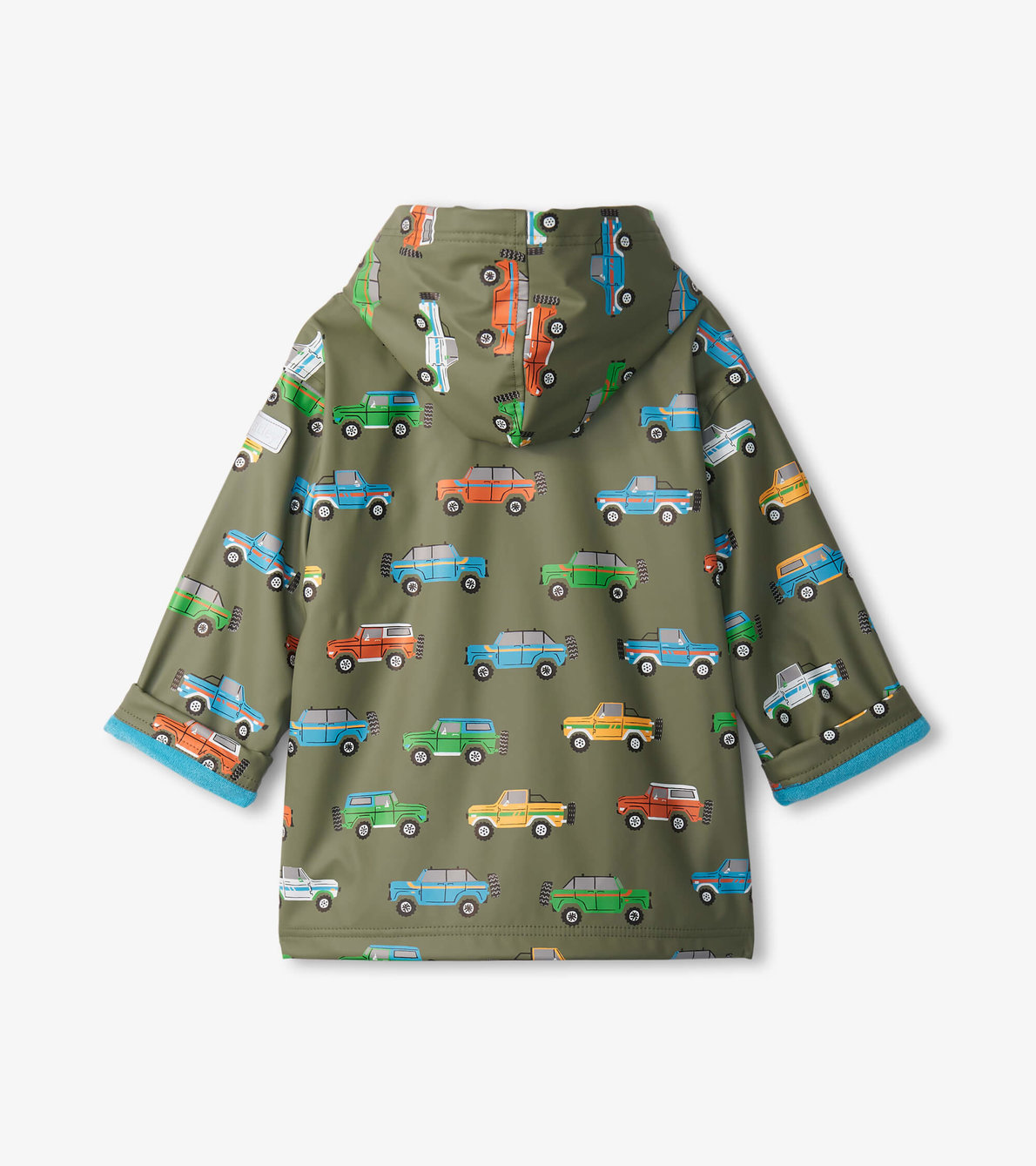View larger image of Boys Off-Roading Zip-Up Rain Jacket