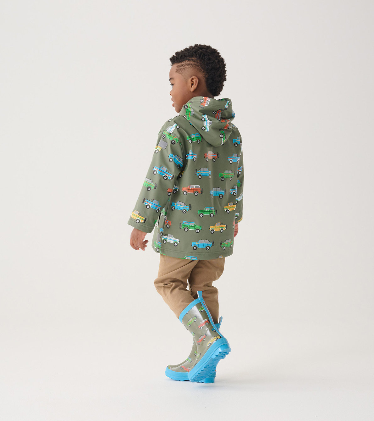 View larger image of Boys Off Roading Rain Jacket